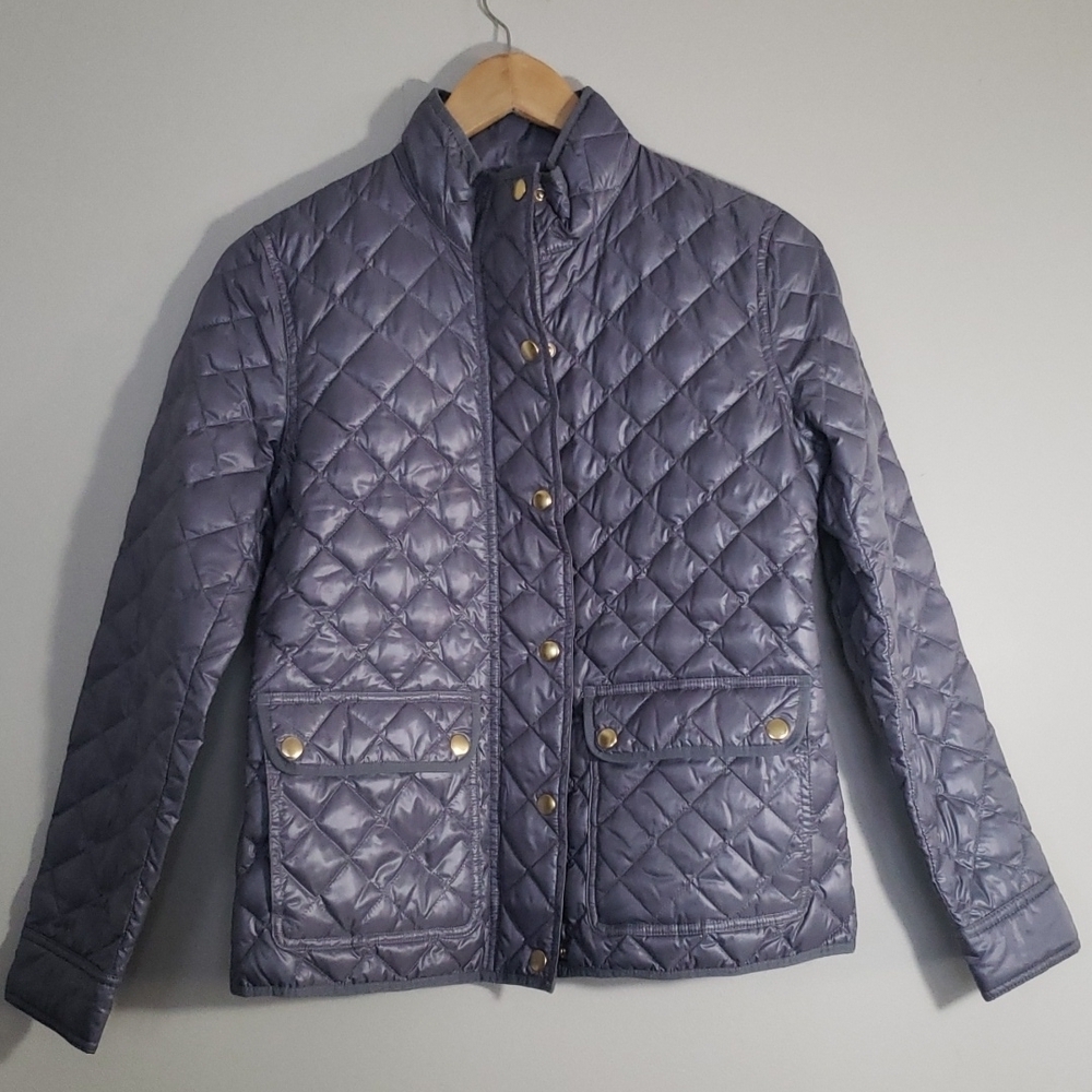 J.CREW Quilted Jacket